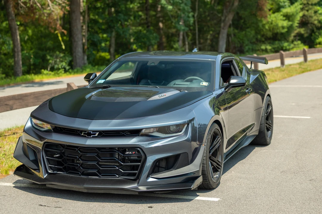 2022 Chevrolet Camaro ZL1 6th Gen - Image 7 of 31