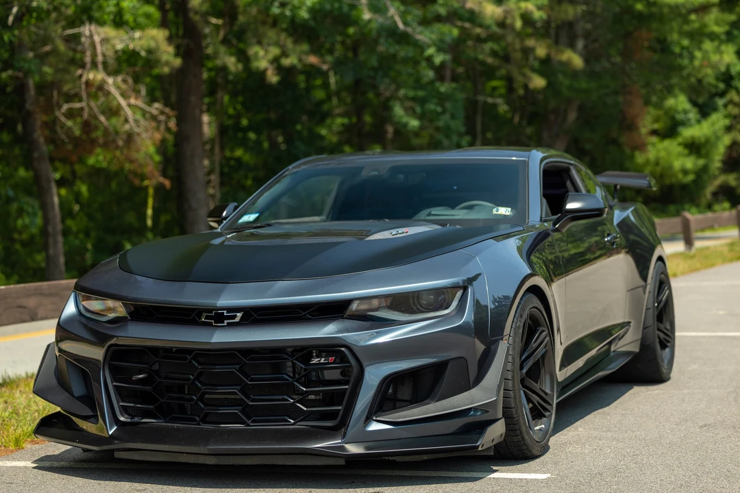 2022 Chevrolet Camaro ZL1 6th Gen - Image 8 of 31