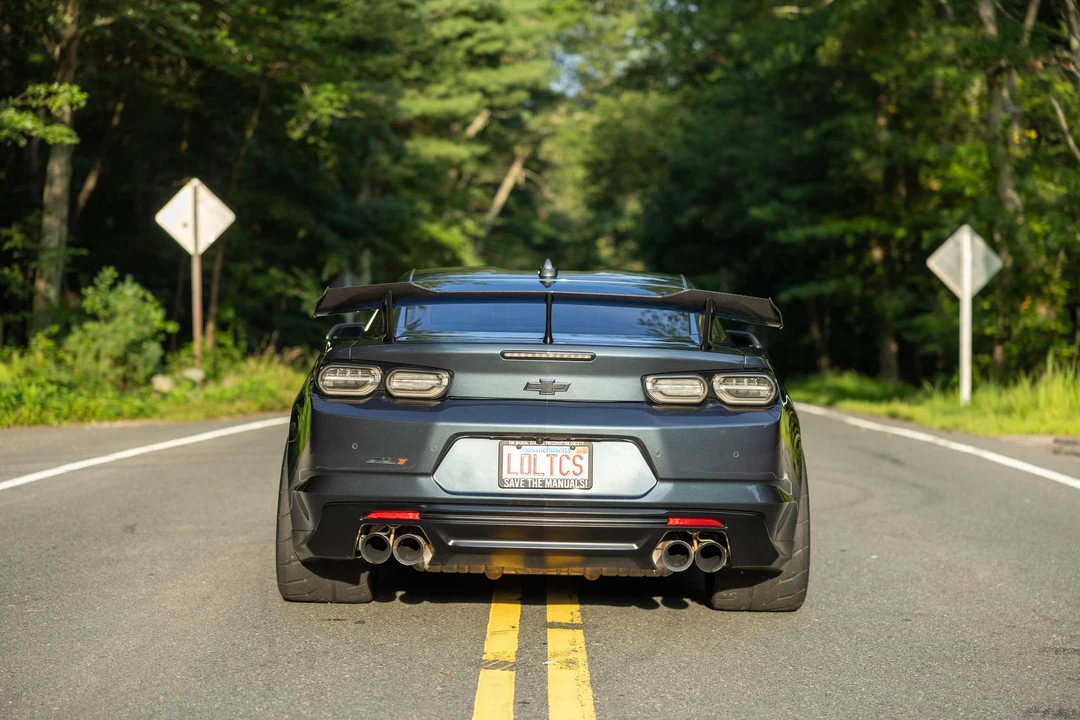 2022 Chevrolet Camaro ZL1 6th Gen - Image 20 of 31
