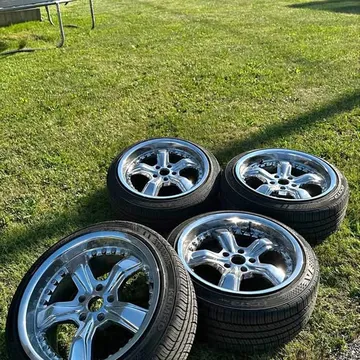 Shelby American Racing Razor Wheels
