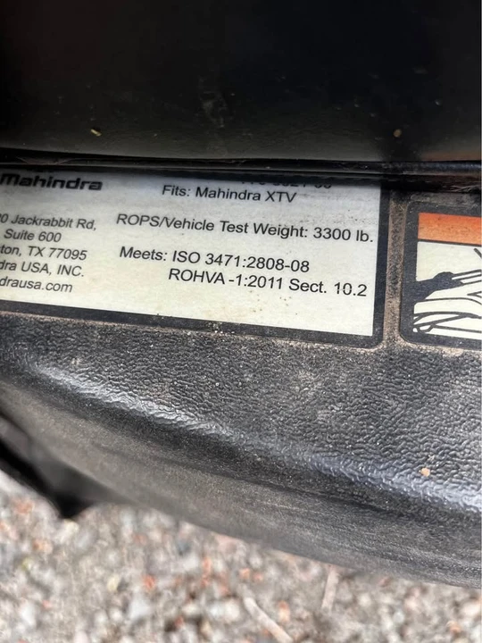 Mahindra - Image 6 of 8