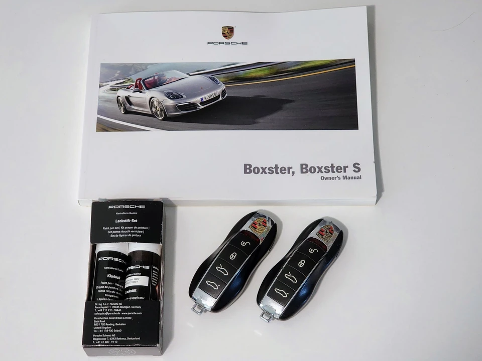 2013 Porsche 981 Boxster S - Image 31 of 31