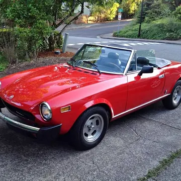 1978 Fiat 124 Spider