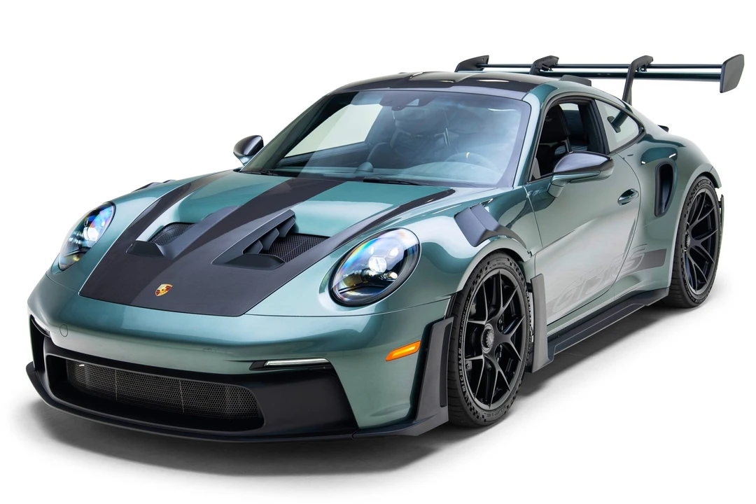 2025 Porsche 992 GT3 RS - Image 5 of 31