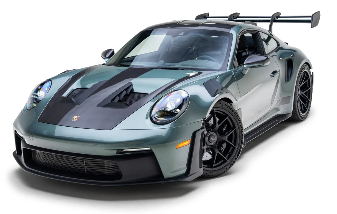 2025 Porsche 992 GT3 RS - Image 9 of 31