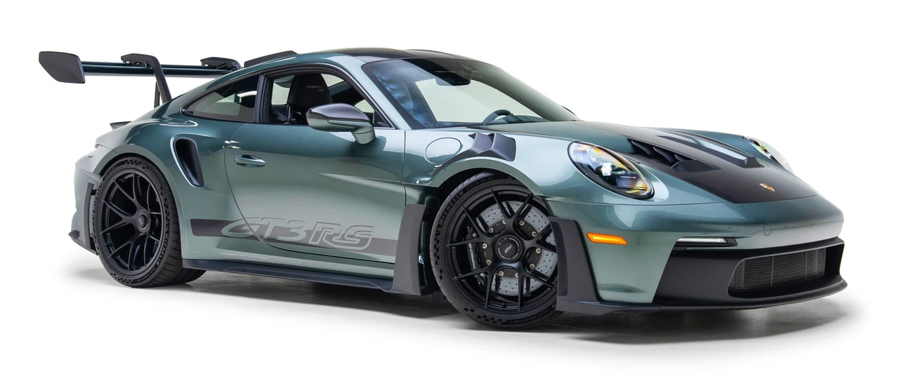 2025 Porsche 992 GT3 RS - Image 21 of 31