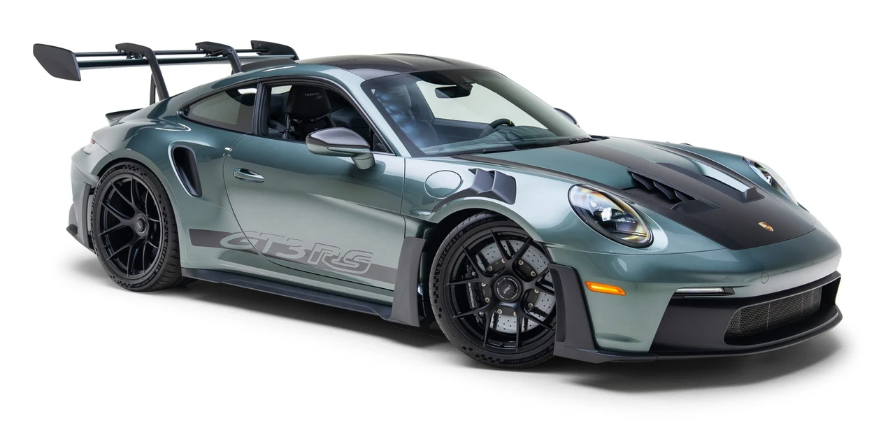 2025 Porsche 992 GT3 RS - Image 17 of 31