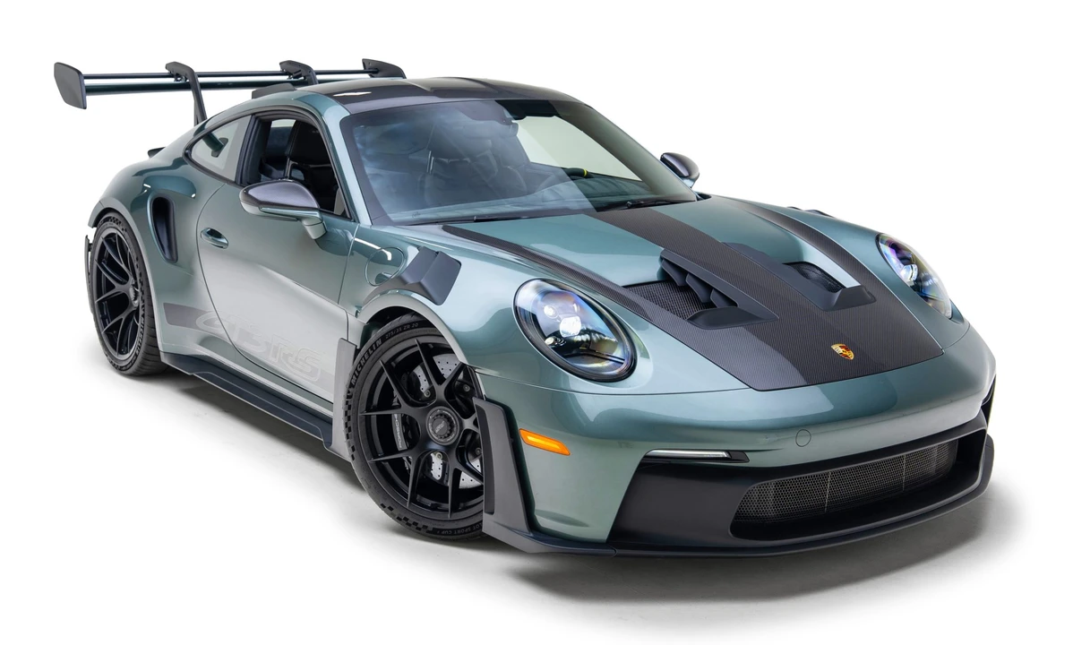 2025 Porsche 992 GT3 RS - Image 19 of 31