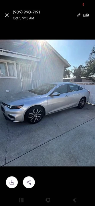2018 Chevrolet Malibu - Image 3 of 3