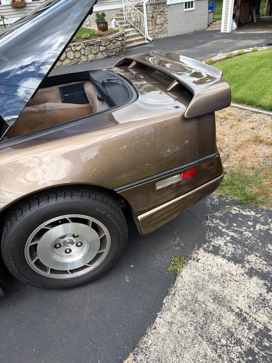 1986 Chevrolet Corvette C4 - Image 3 of 7