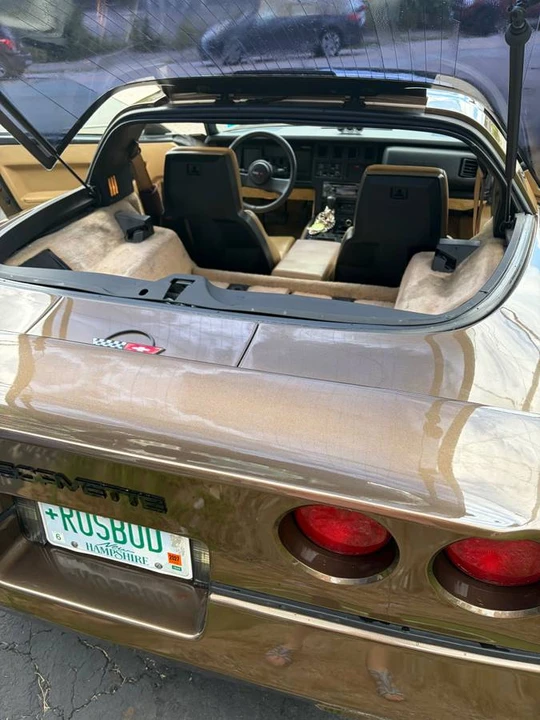 1986 Chevrolet Corvette C4 - Image 4 of 7