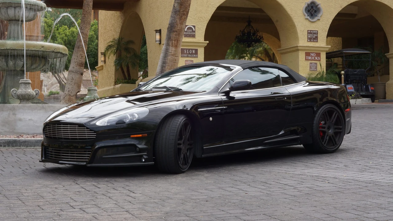 2007 Aston Martin DB9 - Image 24 of 31