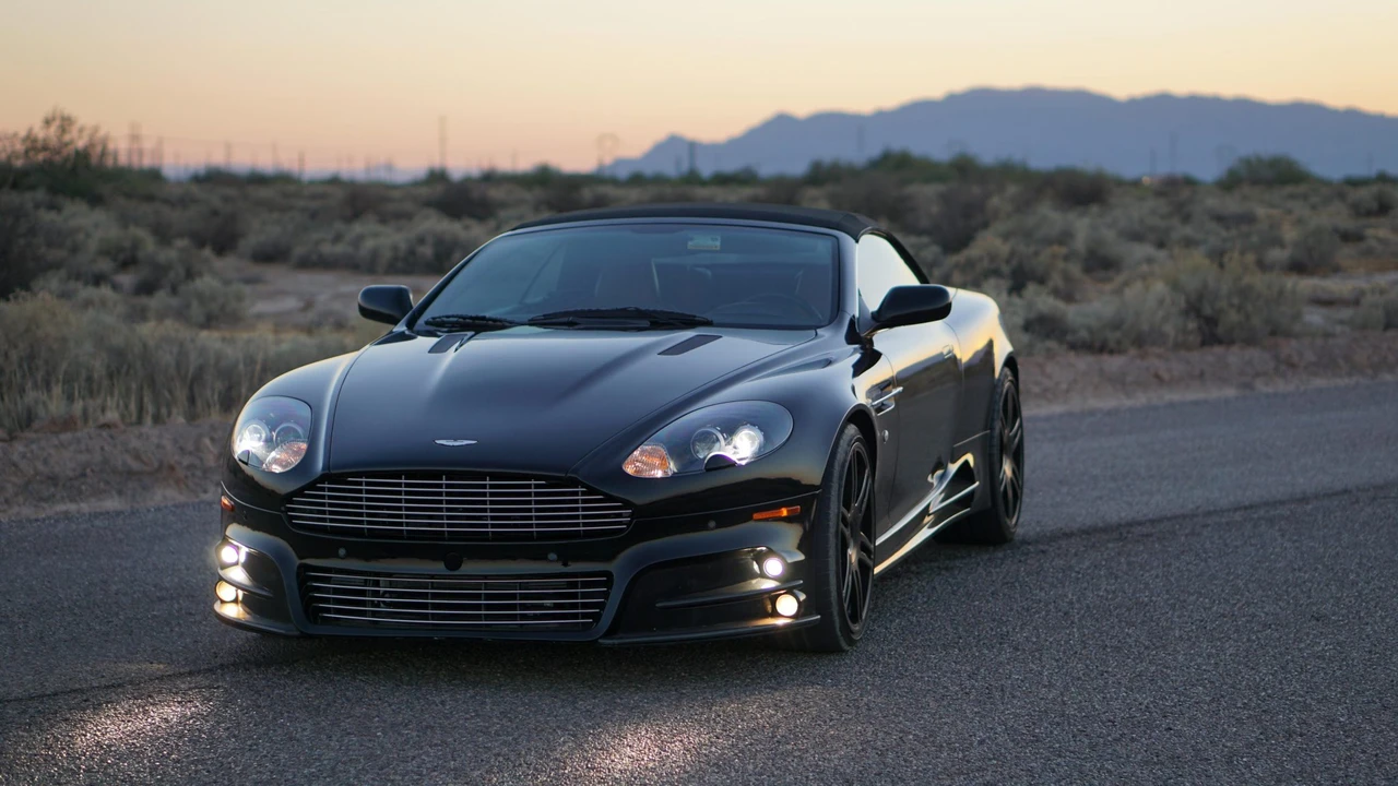 2007 Aston Martin DB9 - Image 23 of 31