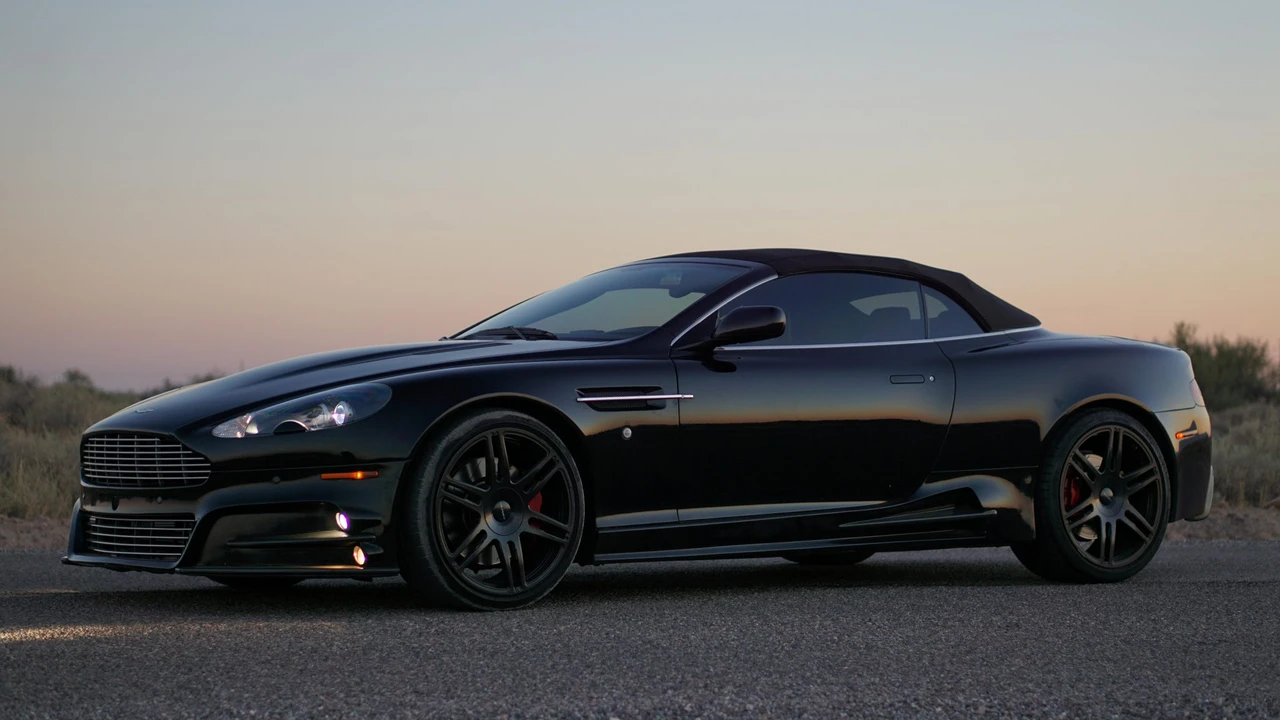 2007 Aston Martin DB9 - Image 28 of 31