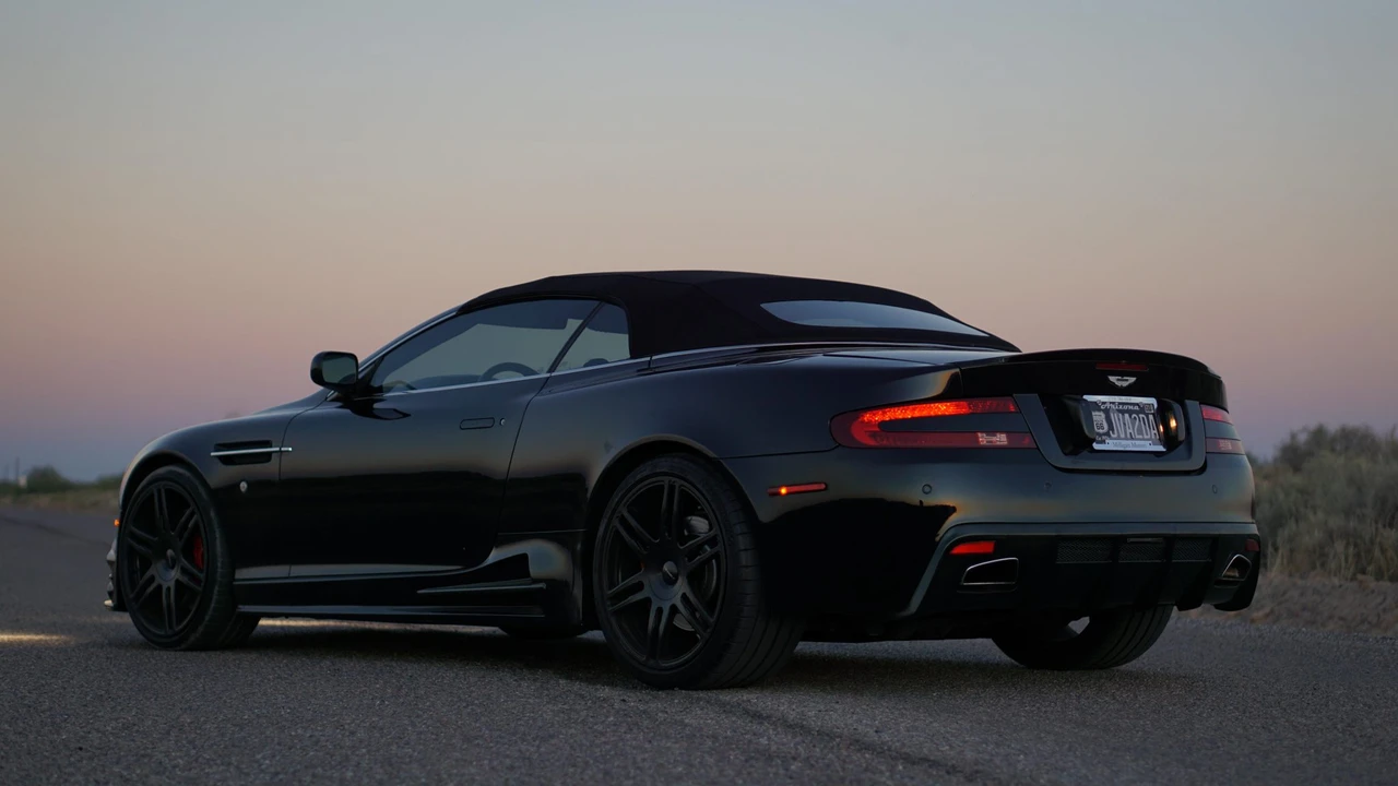 2007 Aston Martin DB9 - Image 30 of 31