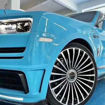 Rolls-Royce Cullinan Mansory Style Wide Body Kit