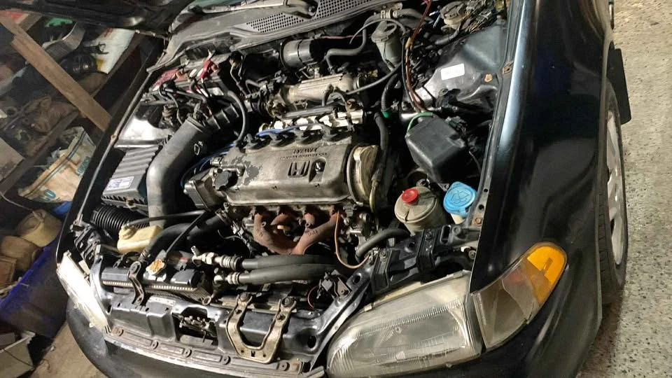 1995 Honda EG Civic - Image 6 of 6