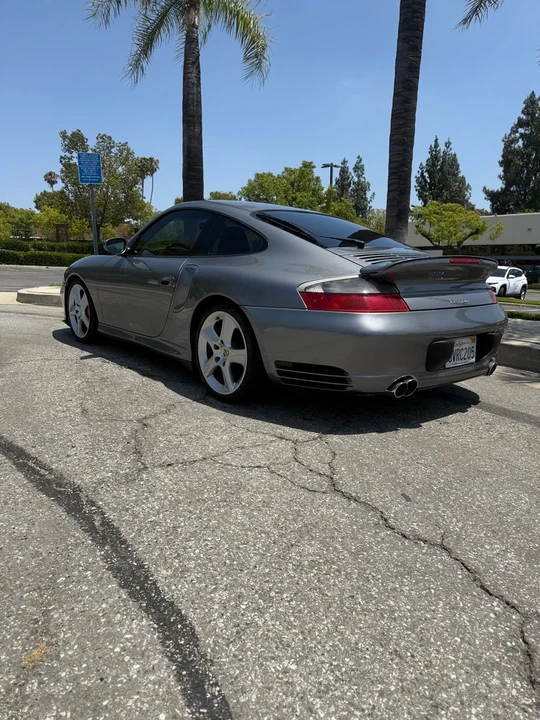 2004 Porsche 996 Turbo - Image 4 of 11