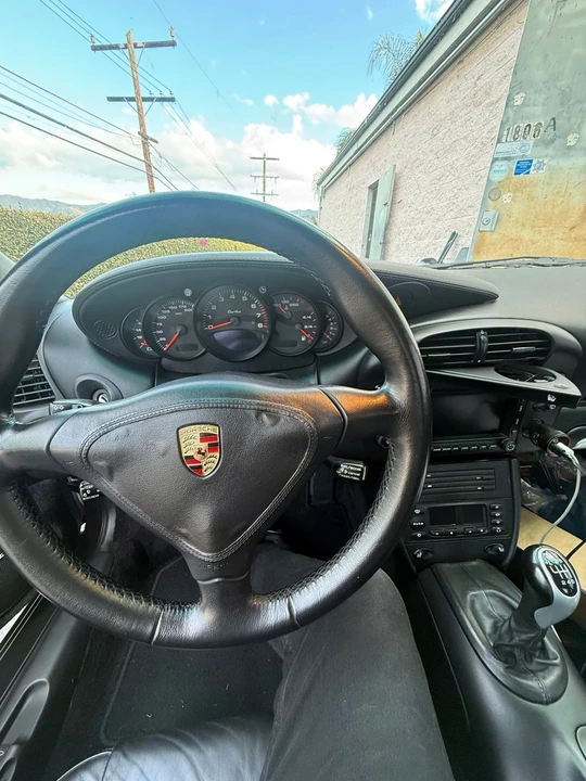 2004 Porsche 996 Turbo - Image 7 of 11