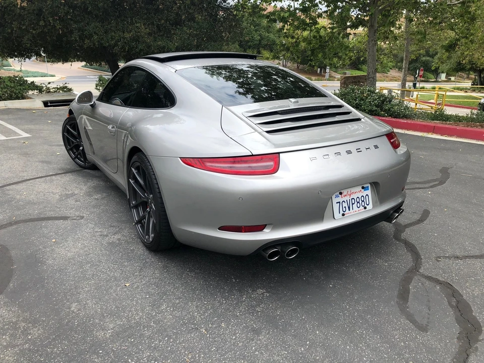 2012 Porsche 991 Carrera S - Image 8 of 12