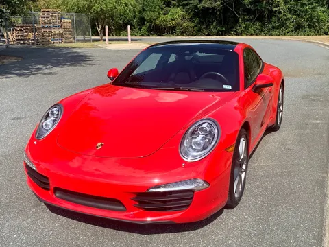 2015 Porsche 911