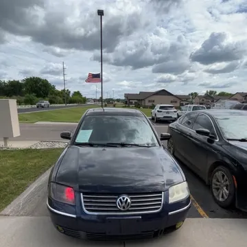 2003 Volkswagen Passat W8