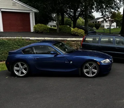 2007 BMW Z4 3.0Si Coupe
