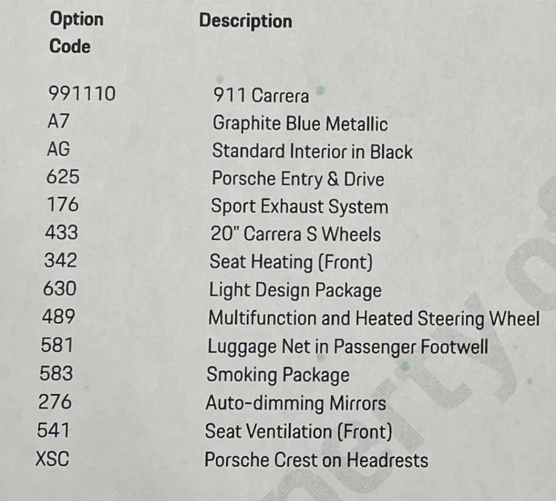 2017 Porsche 991 Carrera - Image 13 of 14
