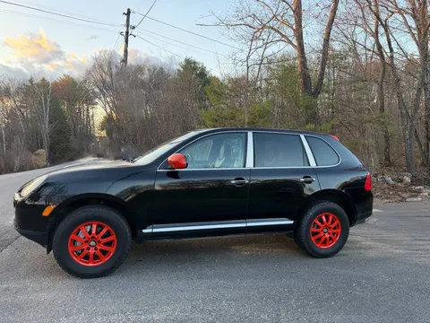 2005 Porsche Cayenne SUV