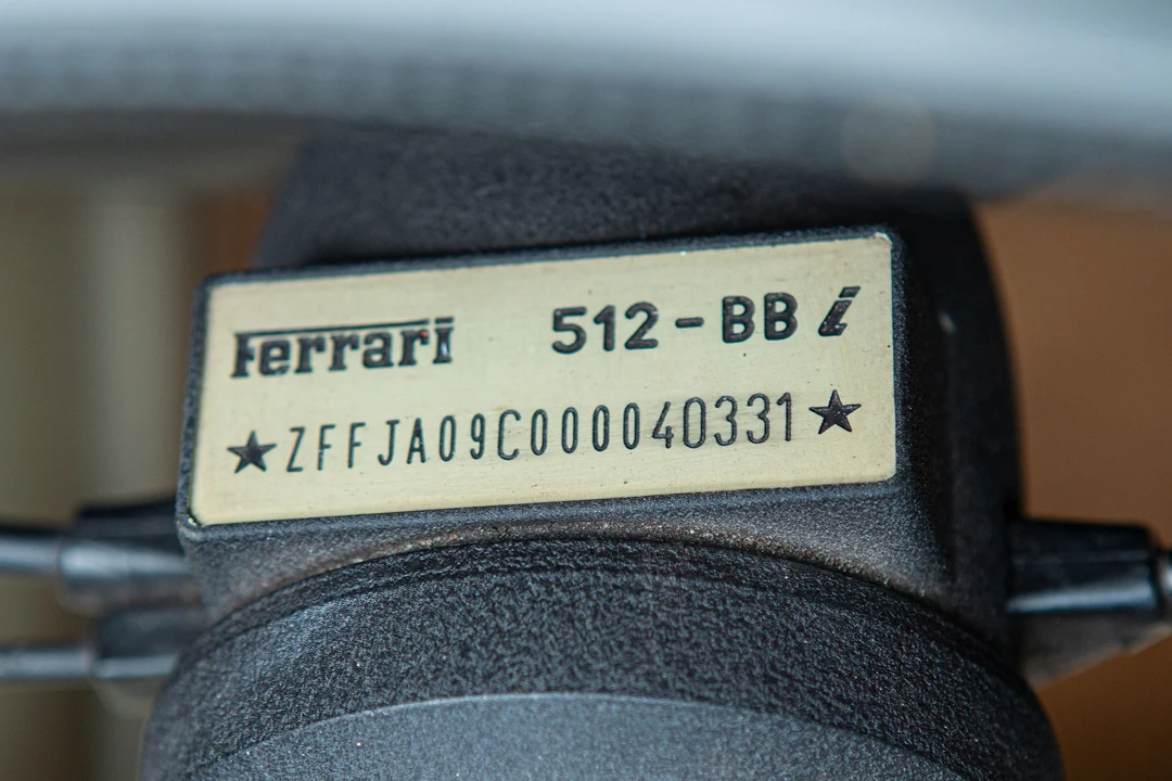 1982 Ferrari 512 BBi - Image 26 of 31