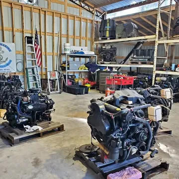 Dodge Viper Marine Engine