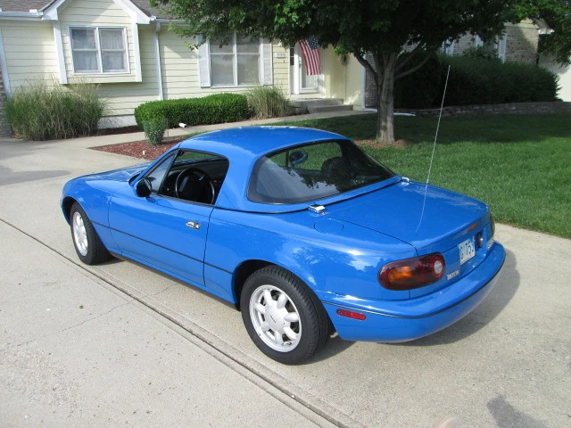 1990 Mazda NA MX-5 Miata - Image 2 of 31
