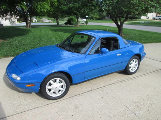 1990 Mazda NA MX-5 Miata - Image 3 of 31