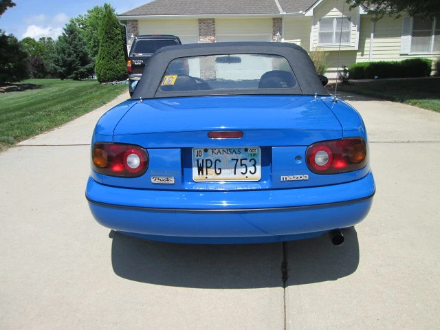 1990 Mazda NA MX-5 Miata - Image 7 of 31