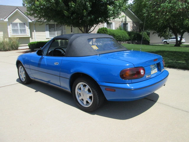 1990 Mazda NA MX-5 Miata - Image 8 of 31