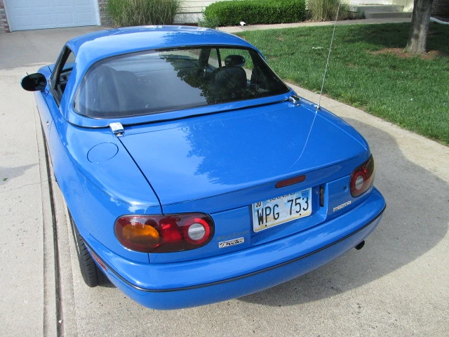 1990 Mazda NA MX-5 Miata - Image 13 of 31