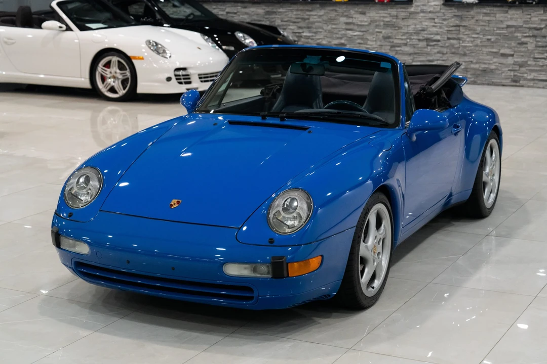 1997 Porsche 993 Carrera 4 - Image 13 of 31
