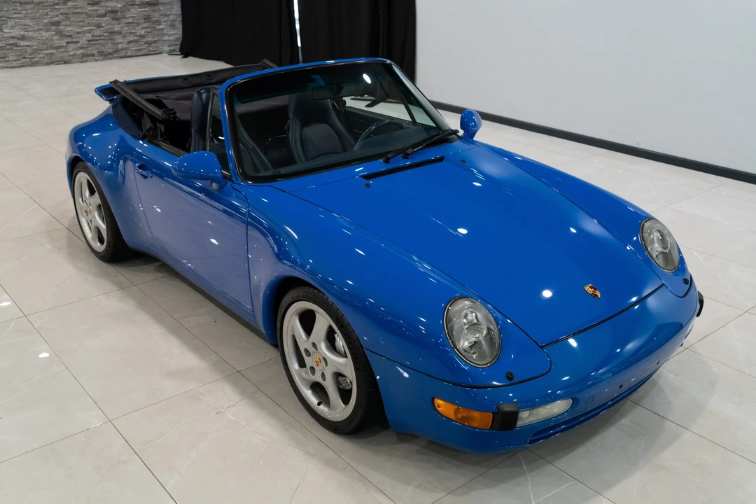 1997 Porsche 993 Carrera 4 - Image 28 of 31