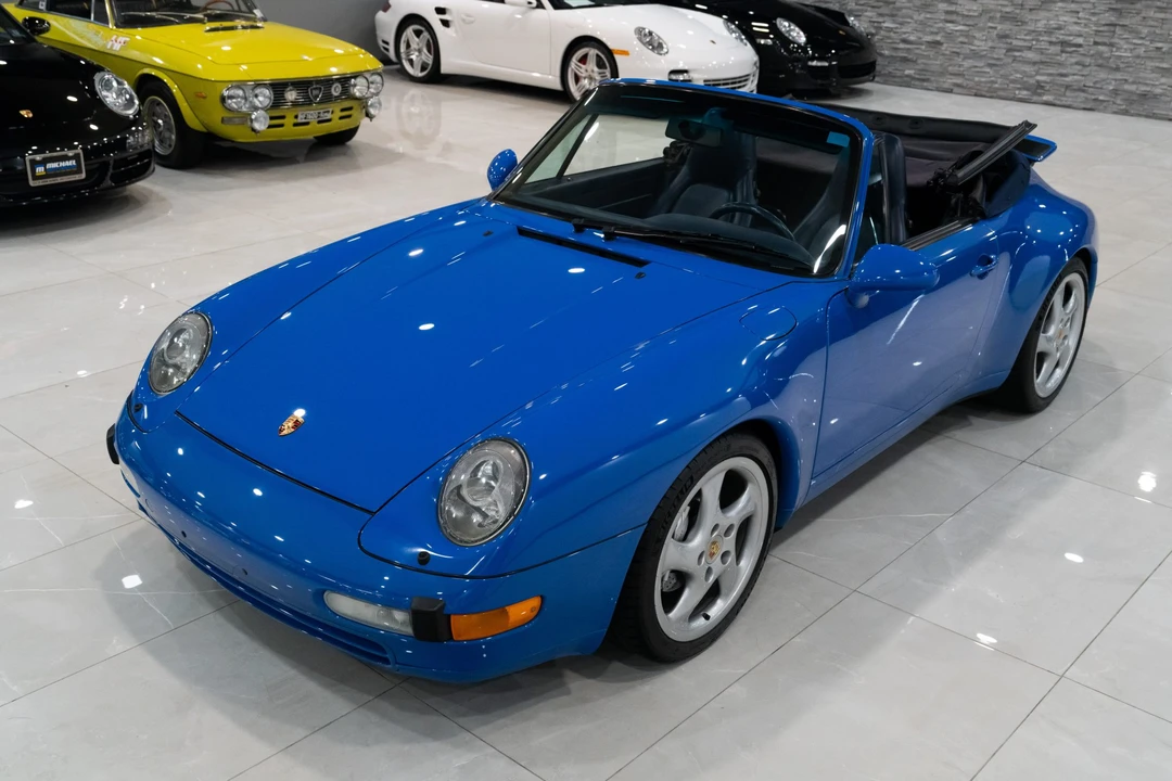 1997 Porsche 993 Carrera 4 - Image 12 of 31