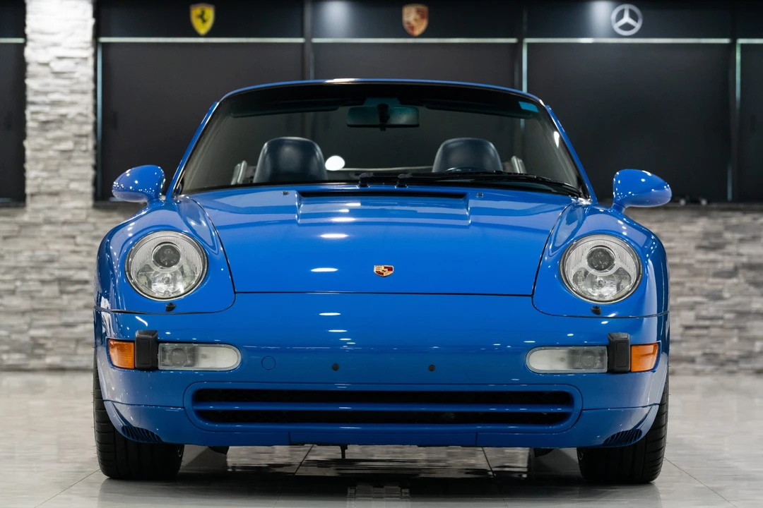 1997 Porsche 993 Carrera 4 - Image 22 of 31