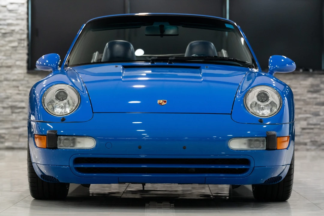 1997 Porsche 993 Carrera 4 - Image 23 of 31