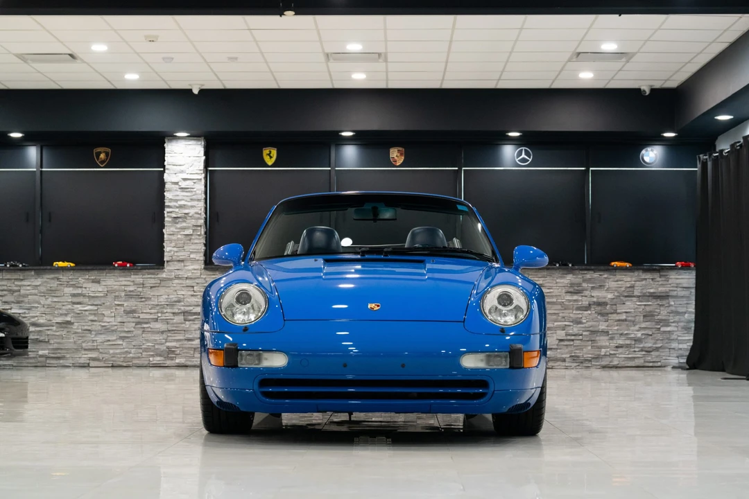 1997 Porsche 993 Carrera 4 - Image 20 of 31