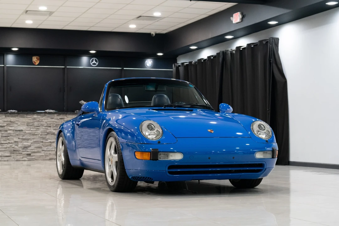 1997 Porsche 993 Carrera 4 - Image 25 of 31