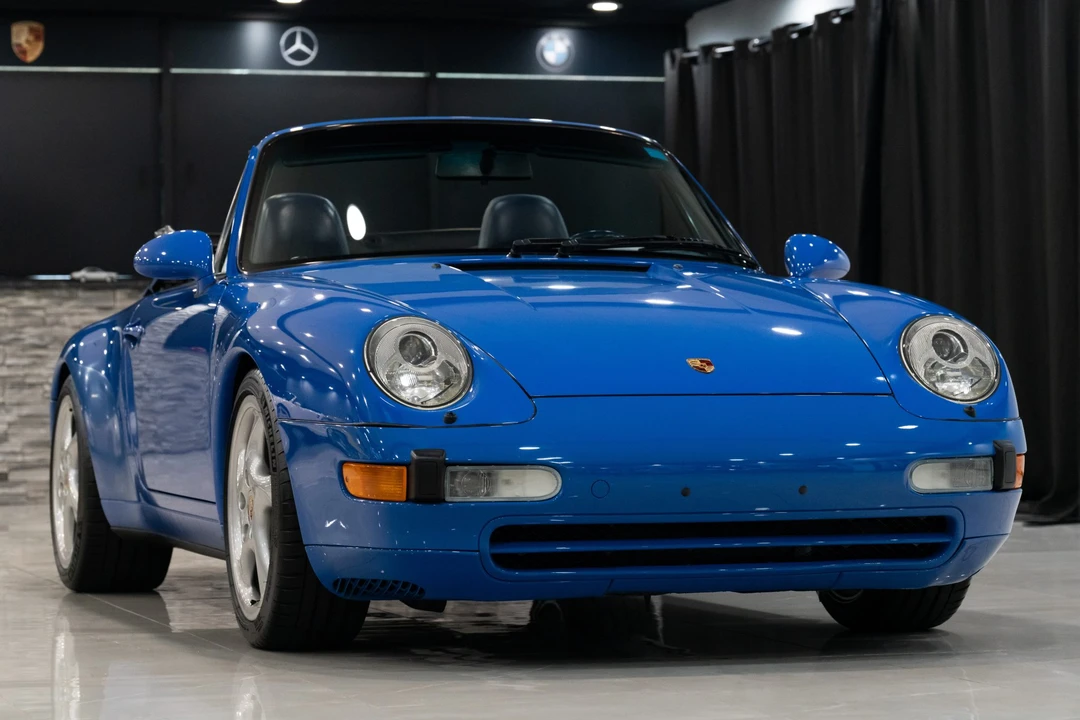 1997 Porsche 993 Carrera 4 - Image 24 of 31
