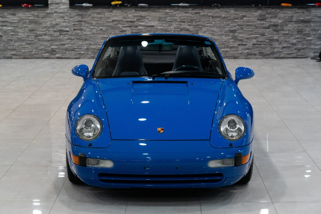 1997 Porsche 993 Carrera 4 - Image 18 of 31