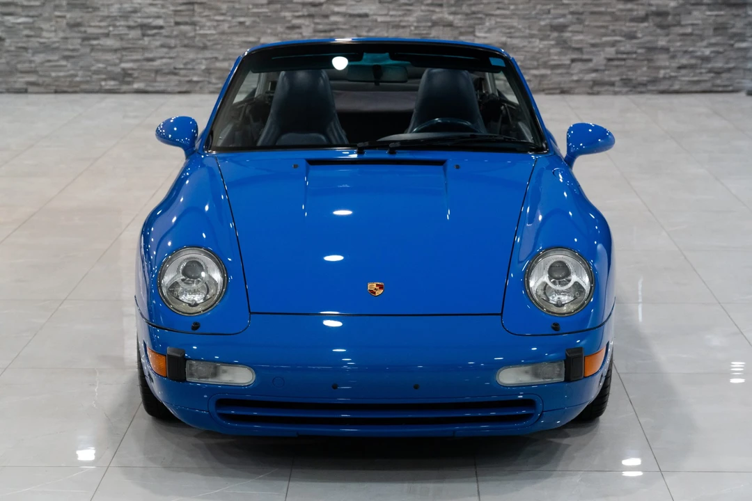1997 Porsche 993 Carrera 4 - Image 19 of 31
