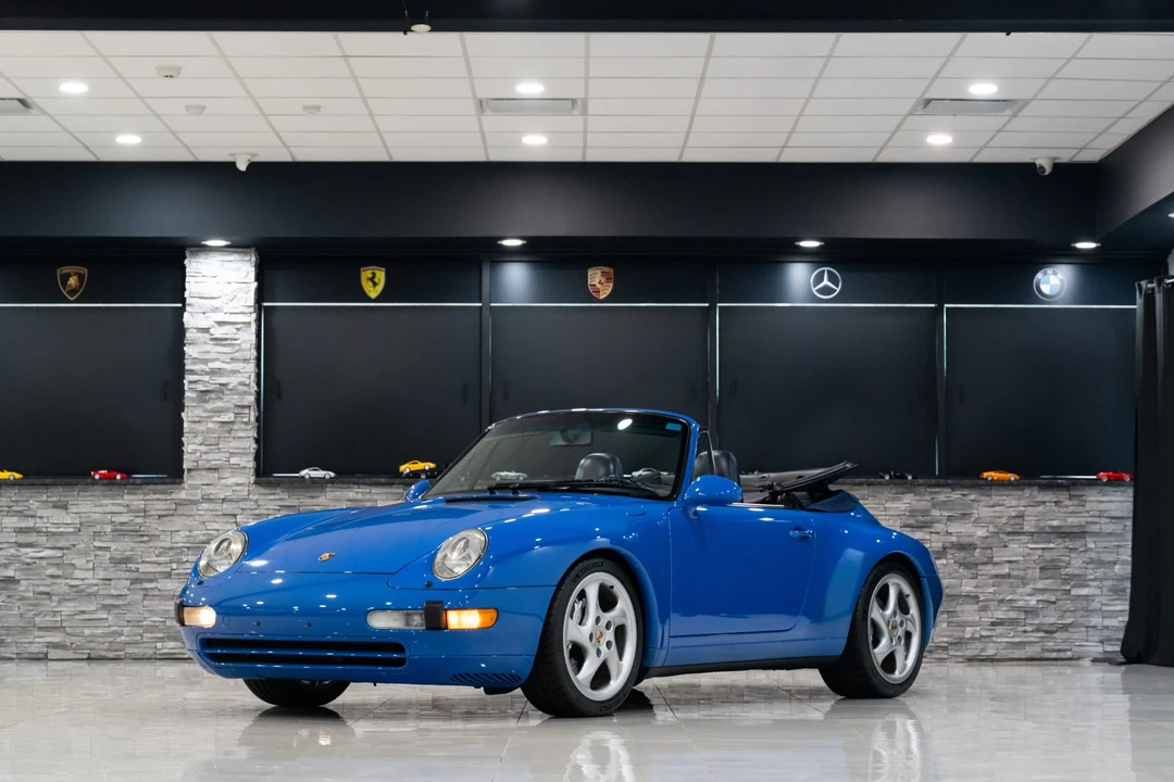 1997 Porsche 993 Carrera 4 - Image 2 of 31