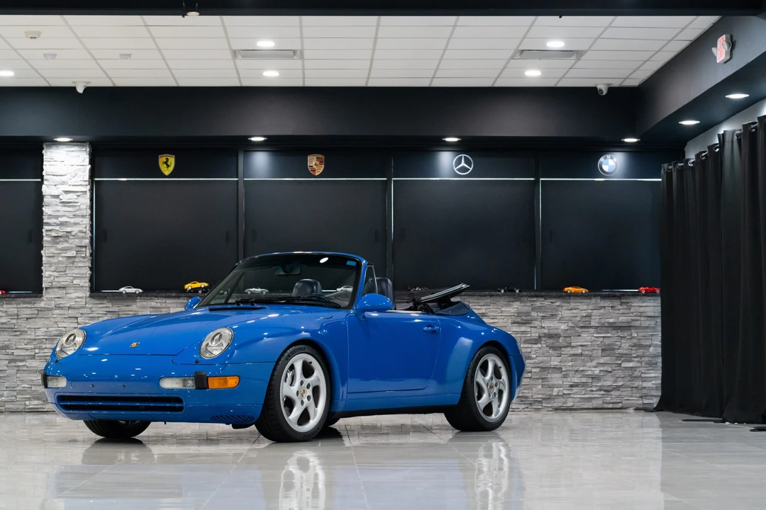 1997 Porsche 993 Carrera 4 - Image 3 of 31
