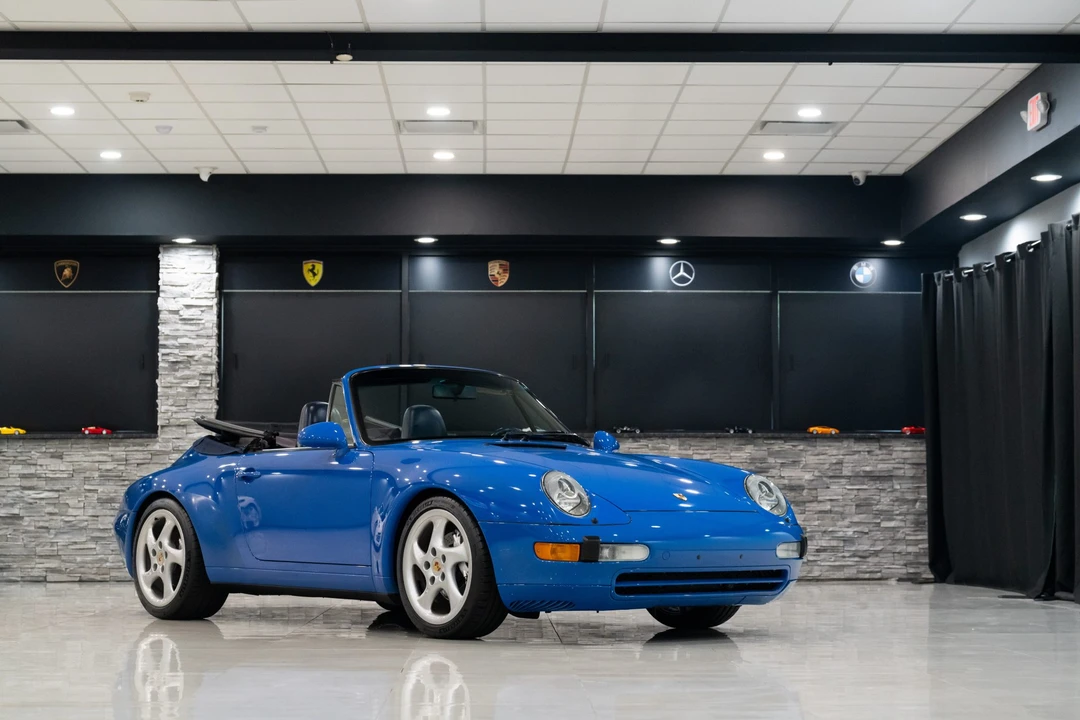1997 Porsche 993 Carrera 4 - Image 30 of 31