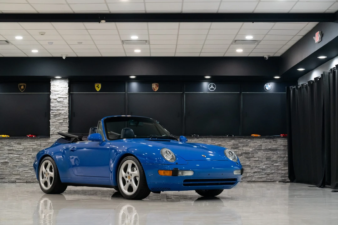 1997 Porsche 993 Carrera 4 - Image 31 of 31